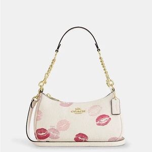 DO NOT BUY! ISO Coach Lip Print Teri Bag (NOT Teri Mini)